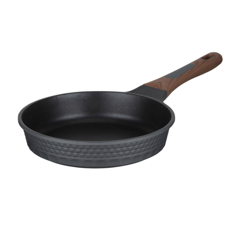 RESTO Capela 93509 Non-stick frying pan 24cm black 3D